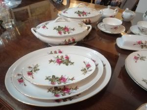 Vajilla Vintage De Porcelana Japonesa Fina Para 12 Personas. 111 Piezas Totales Precio 7800 Foto10